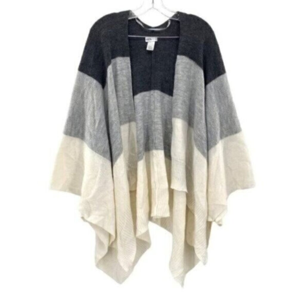 Nordstrom Women’s Open Front Poncho Cardigan Sweater